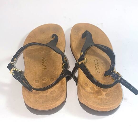 Vionic black Kirra sandal - Picture 5 of 10